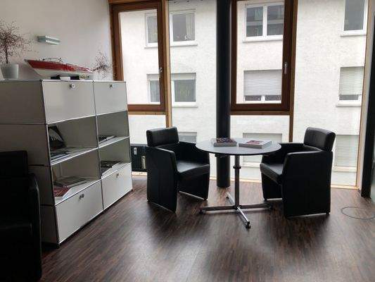 Wartebereich Besucher