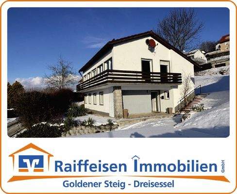 freistehendes Einfamilienhaus