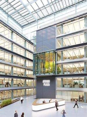 Innenansicht - Lobby 1