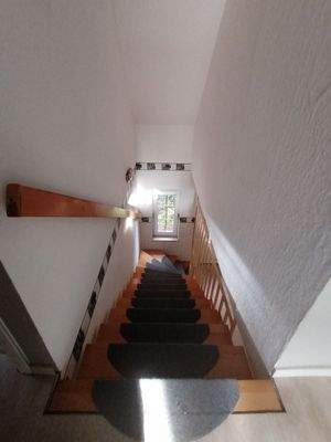 Treppe, Blick ins EG