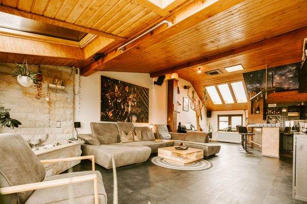 Wohnbereich im Anbau