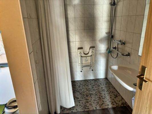 bodenebene Dusche (EG)