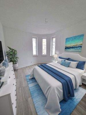 Schlafzimmer 3 mit bsp. Möbeln