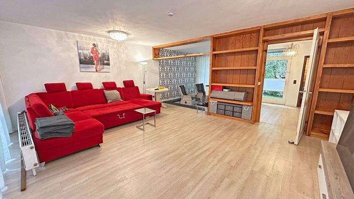 Wohnzimmer Erdgeschoss