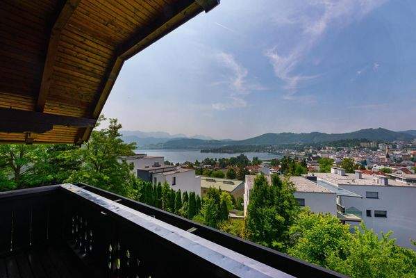 wunderschöner Blick vom 1. Stock