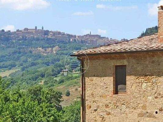 Tokanisches Objekt in idyllischer Lage