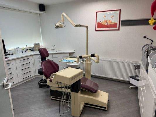 Behandlungsraum Praxis