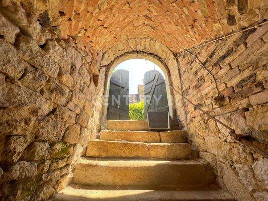 Zugang zum Gewölbekeller