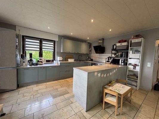 offener Küchenbereich