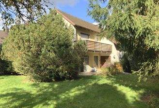 Objektansicht direkt vom Garten