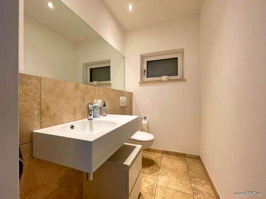 Souterrain Gäste WC