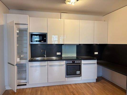 Moderne Einbauküche