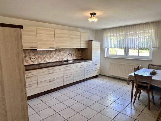 Küche im Untergeschoss
