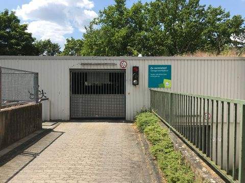 Darmstadt Garage, Darmstadt Stellplatz