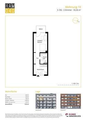 HAM040 Grundriss WE 19