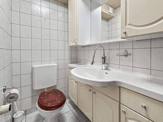 Gäste-WC - Erdgeschoss