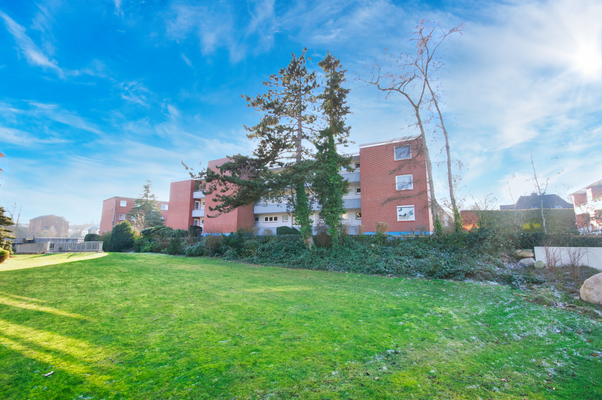 Viel Abstand zu den Nachbarn