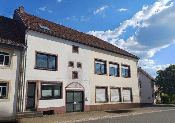Ansicht EG Wohnung