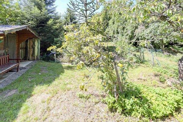 Außenbereich Gartenhaus