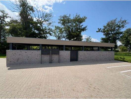 Gemeinschaftliches Fahrradhaus