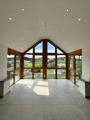 Große Dachgaube m. herrlichem Ausblick - akt. Zustand