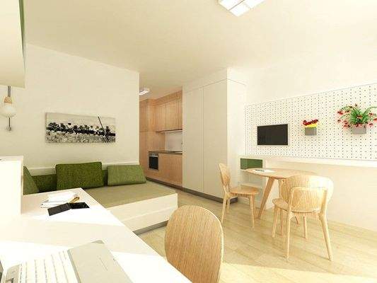 Mikroapartement Musterfoto 2