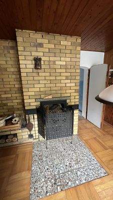 Kamin im EG