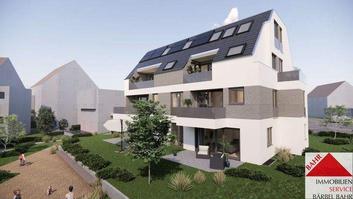 Projektierte Ansicht