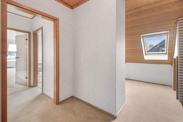 Flur im Dachgeschoss