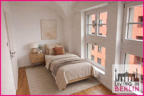 Kinderzimmer - digital möbliert