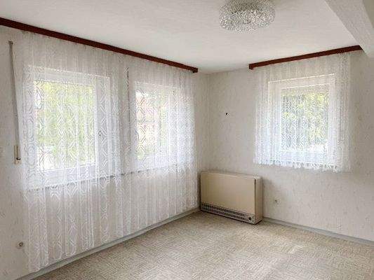 Wohnzimmer im Erdgeschoß