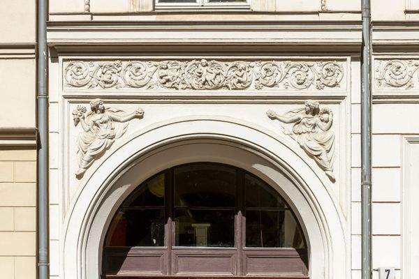 Blick auf die Hochebene