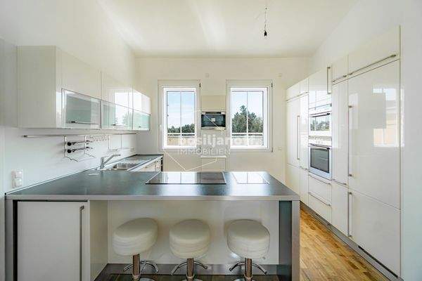 Küche mit Marken-Elektrogeräten von Miele, Siemens