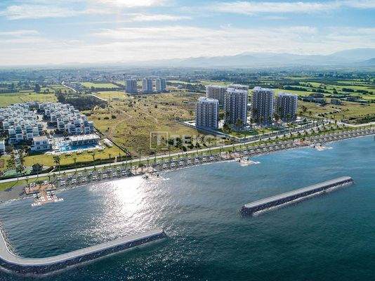 Hotel Rooms for Sale in Marina Project in Gaziveren Lefke