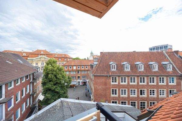 Der traumhafte Blick aus dem Cabriofenster