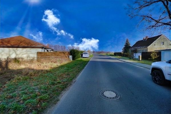 Blick Ortsausgang