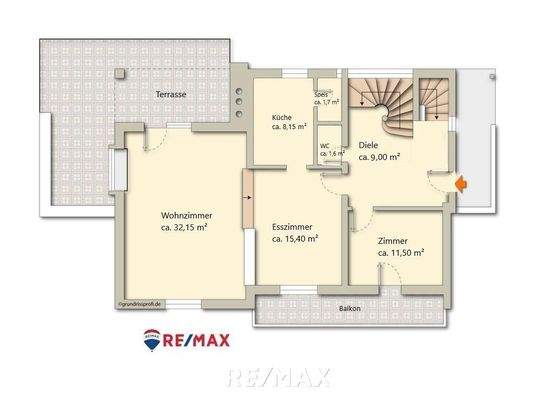 Grundriss EG