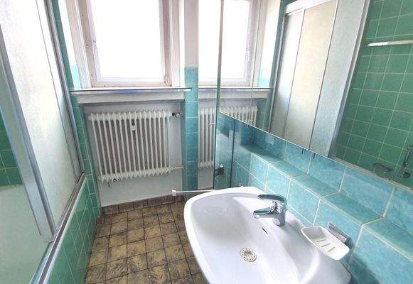 Badezimmer im Obergeschoss