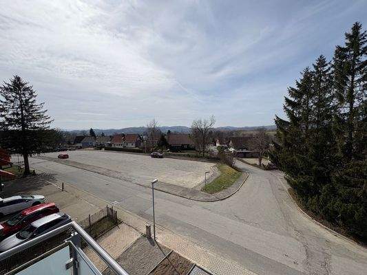 WE 08 - Ausblick vom Balkon