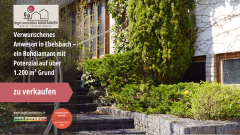 Ebelsbach Häuser, Ebelsbach Haus kaufen
