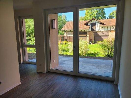 Wohnung mit großer Terrasse