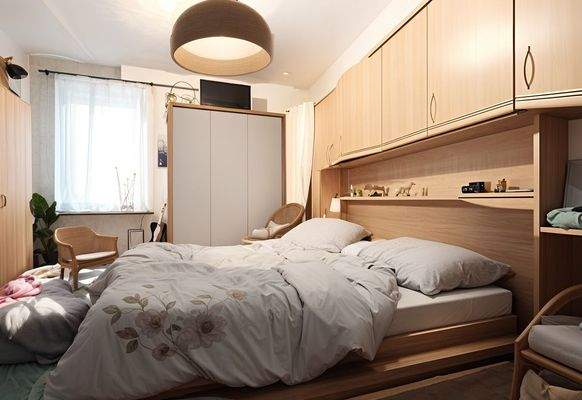 Das gemütliche Schlafzimmer