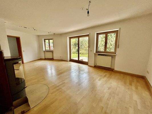 ..... und Terrassenzugang