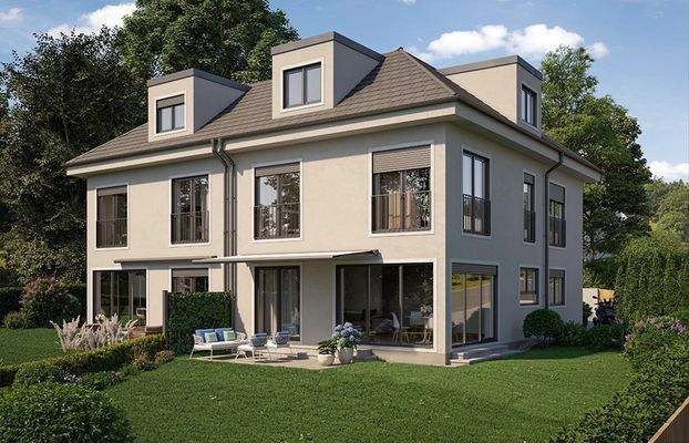 Terrassenansicht