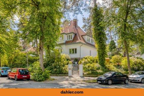 Berlin / Nikolassee Häuser, Berlin / Nikolassee Haus kaufen