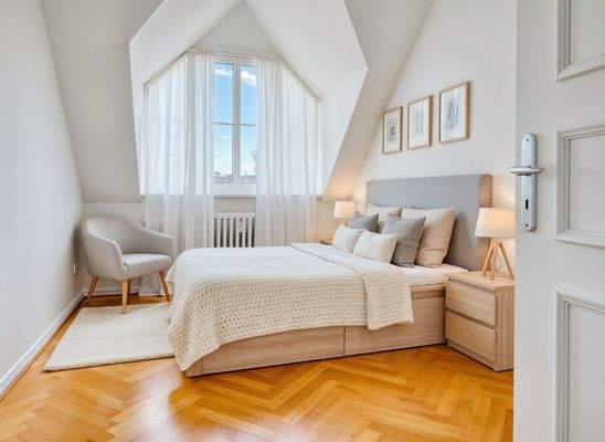 Schlafzimmer - (Wohnbeispiel)