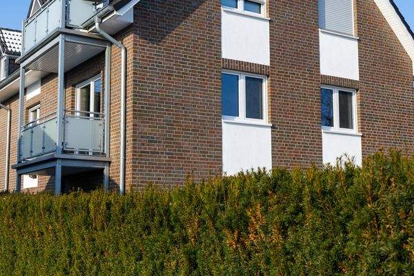 7 - Gebäudeansicht Wohnung