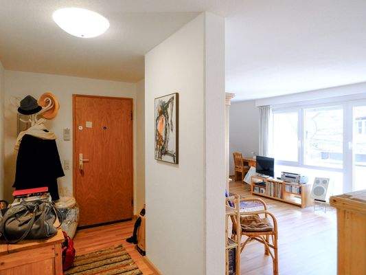 großzügiger Eingangsbereich