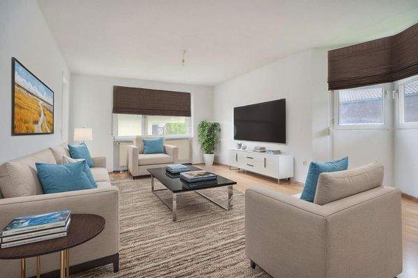 Wohnzimmer - mögliche Möblierung