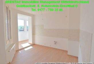 Blick in die Küche zum Wintergarten